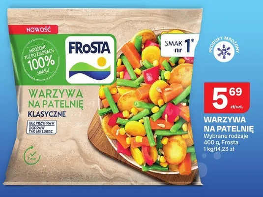 Warzywa na patelnię klasyczne Frosta promocja w Chorten