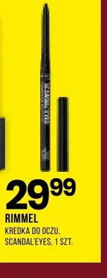 Kredka do oczu RIMMEL Scandal'eyes promocja w Drogerie Natura