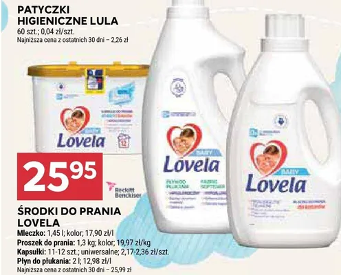 Środki do prania proszek promocja w Stokrotka