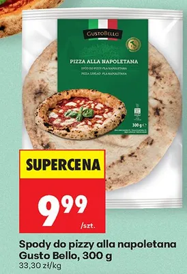 Spody do pizzy alla napoletana promocja w Biedronka