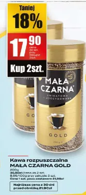 Kawa rozpuszczalna gold promocja w Supeco