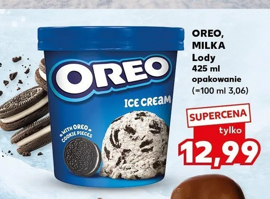 Lody Milka promocja w Kaufland