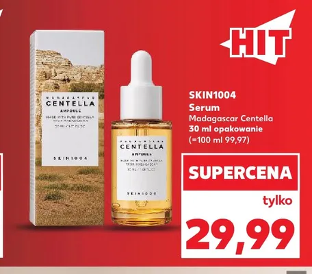 Serum Madagascar Centella Skin1004 promocja w Kaufland