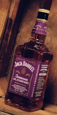 Likier Jack Daniel's Tennessee Blackberry promocja w Kaufland