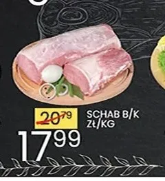 Schab b/k promocja w Wafelek
