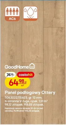 Panel podłogowy Ottery promocja w Castorama