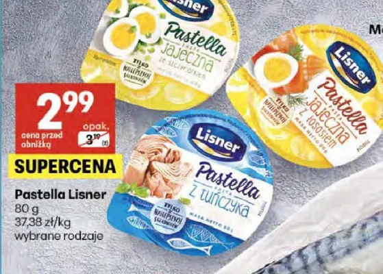 Pastella jajeczna promocja w Delikatesy Centrum