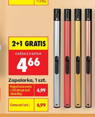 Zapalarka promocja w Biedronka