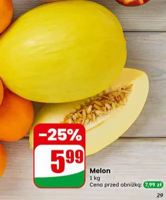 Melon promocja w Dino
