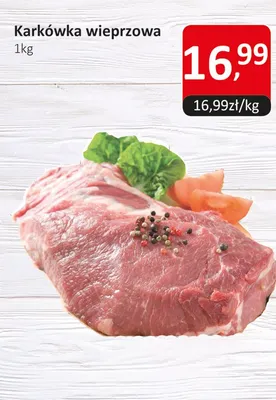 Karkówka wieprzowa na grilla promocja w Market Point