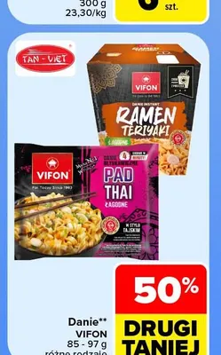 Danie Pad Thai Vifon promocja w Carrefour