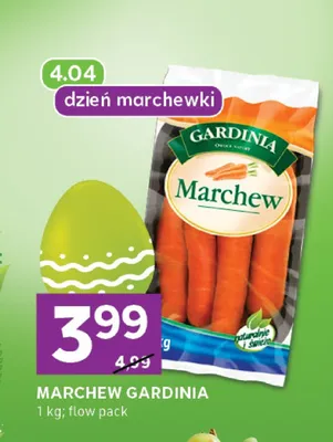 Marchew flow pack promocja w Stokrotka
