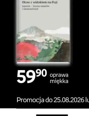 Książka Oko z widokiem na Fuji Pascal promocja w Empik