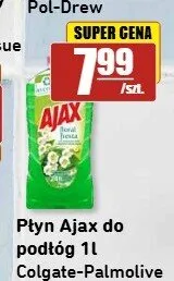 Płyn do podłóg Ajax Floral Fiesta promocja w API Market