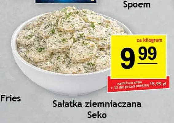 Sałatka ziemniaczana Seko promocja w Gram Market