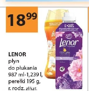 Płyn do płukania Lenor 987ml promocja w Drogerie Laboo