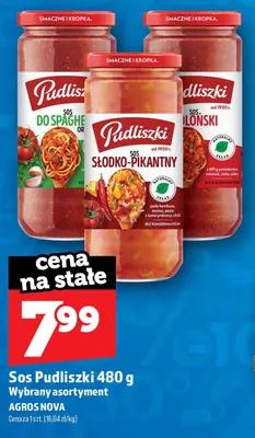 Sos Pudliszki słodko-pikantny promocja w TOPAZ