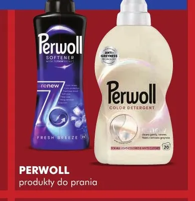 Produkty do prania Perwoll promocja w Super-Pharm