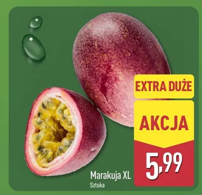 Marakuja XL promocja w Aldi