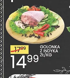 Golonka z indyka promocja w Wafelek