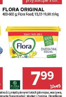 Margaryna Flora Original promocja w Stokrotka