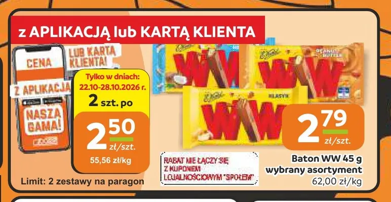 Baton WW promocja w Społem Częstochowa