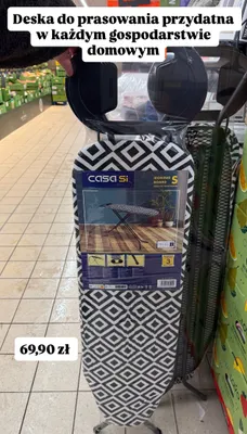 Deska do prasowania promocja w Biedronka