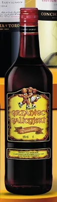 Wino czerwone Grzaniec Galicyjski piernikowy promocja w Żabka