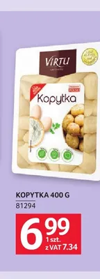 Kopytka Virtu promocja w Selgros