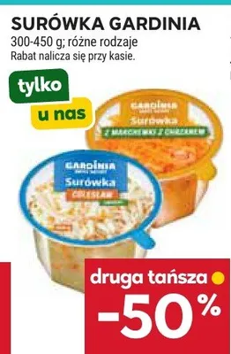 Surówka różne rodzaje promocja w Stokrotka