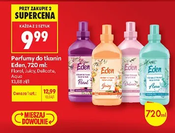 Perfumy do tkanin  promocja w Biedronka