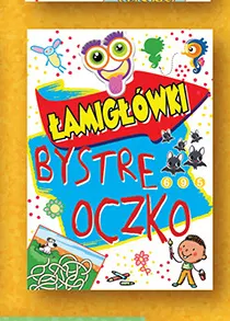 Książka Łamigłówki Bystre Oczko promocja w Biedronka