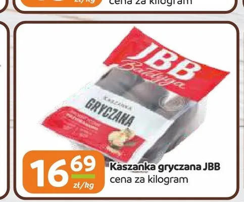 Kaszanka gryczana JBB promocja w Gama