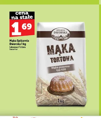 Mąka Luksusowa Spiżarnia Dworska promocja w TOPAZ