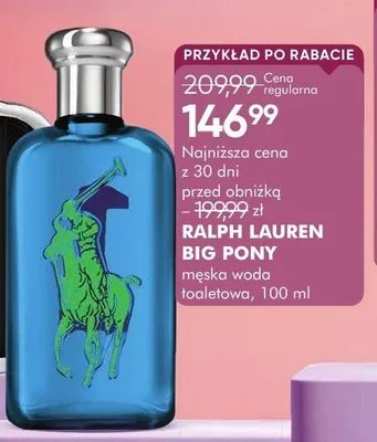 Męska woda toaletowa promocja w Super-Pharm