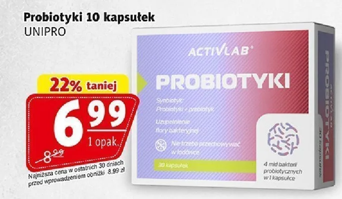 Probiotyki Activlab Pharma promocja w Prim Market