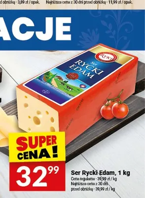 Ser Rycki Edam SM Ryki promocja w Twój Market