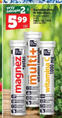Suplement diety Dr Vita promocja w TOPAZ