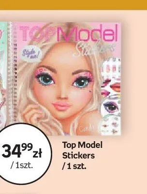 Naklejki Top Model Stickers promocja w Empik