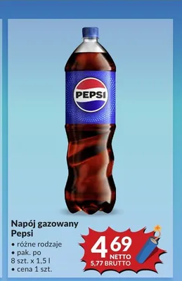 Napój gazowany Pepsi promocja w Makro