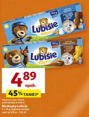 Biszkopty promocja w Auchan