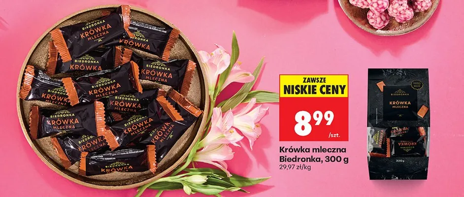 Krówka mleczna promocja w Biedronka