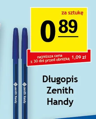 Długopis Zenith Handy promocja w Gram Market