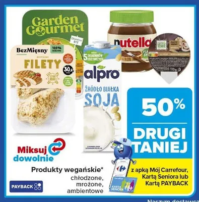 Krem do smarowania Nutella Plant Based promocja w Carrefour Market