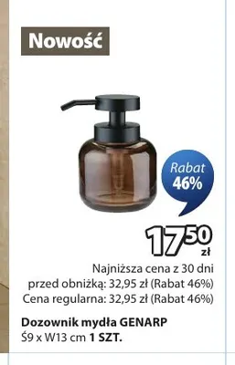 Dozownik na mydło promocja w Jysk