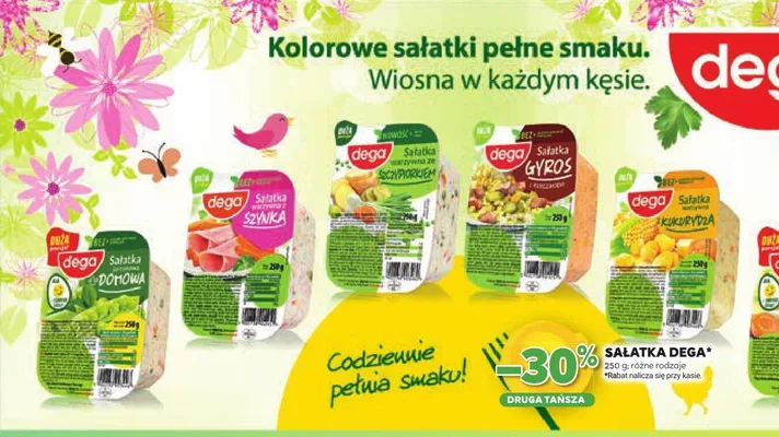 Sałatka kukurydza promocja w Stokrotka