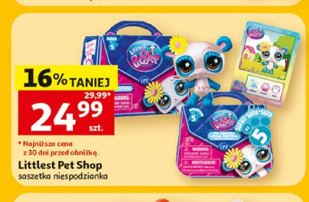 Littlest Pet Shop saszetka niespodzianka promocja w Auchan