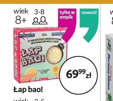 Gra Łap bao! promocja w Dzień Dziecka