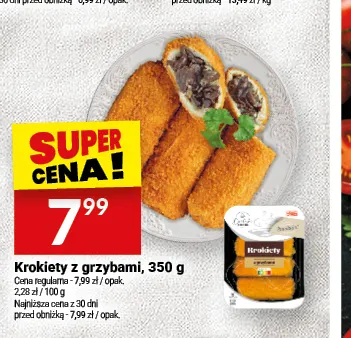 Krokiety z grzybami Białecki Kuchnia promocja w Twój Market