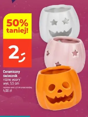 Ceramiczny świecznik promocja w Dealz
